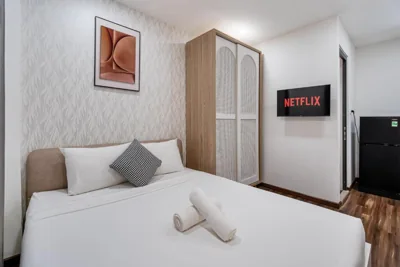 Budget-Doppelzimmer — Lalala Inn Hotel